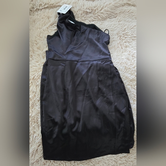 GRACE KARIN Satin Cocktail Dress #839 - Picture 3 of 13